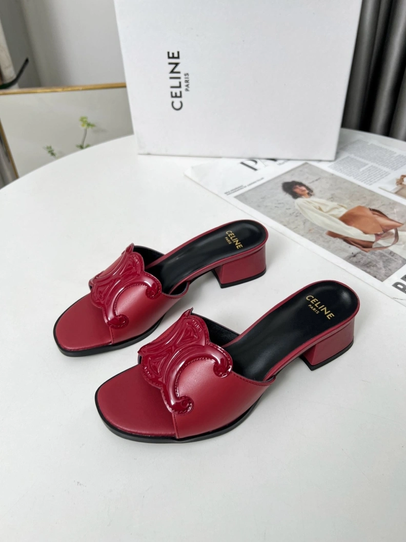 EyeCatching Cxlxne Slippers 116193