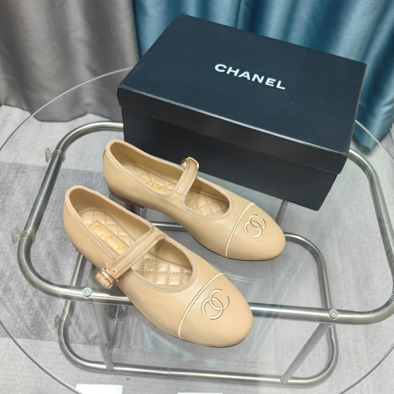 EyeCatching Chxnxl Flat Shoes 122040