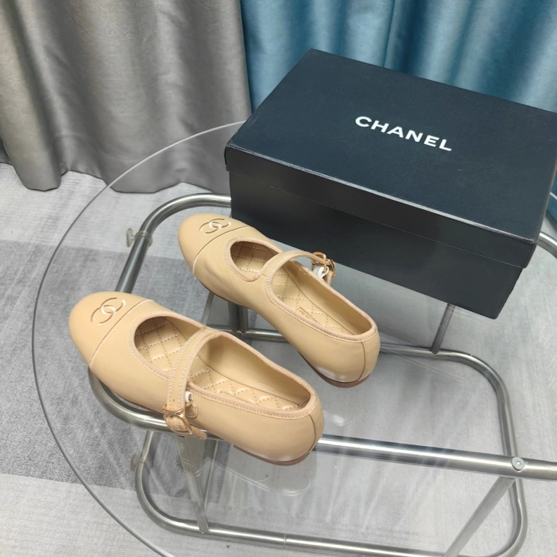 EyeCatching Chxnxl Flat Shoes 122040
