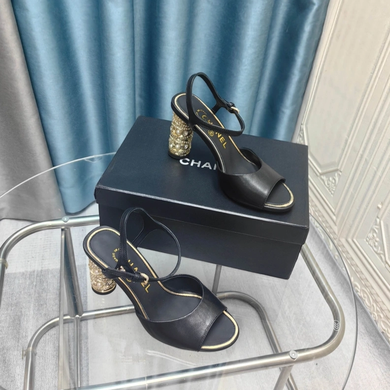 Sleek Chxnxl High Heels 122022