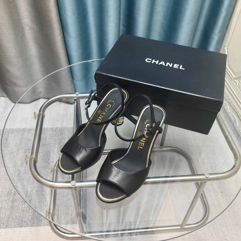 Sleek Chxnxl High Heels 122022