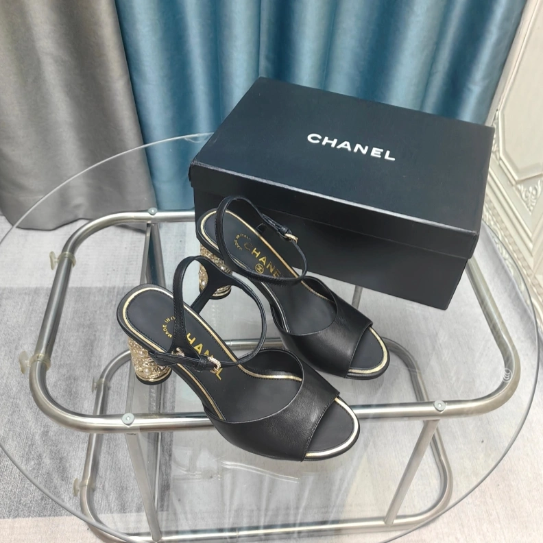 Sleek Chxnxl High Heels 122022
