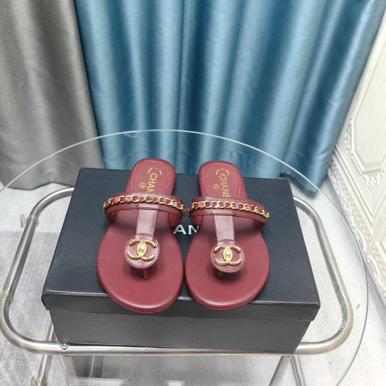 Compact Chxnxl Slippers 121780