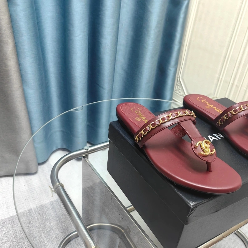 Compact Chxnxl Slippers 121780