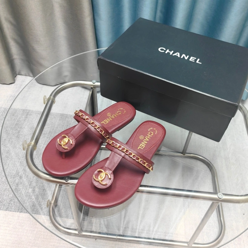Compact Chxnxl Slippers 121780