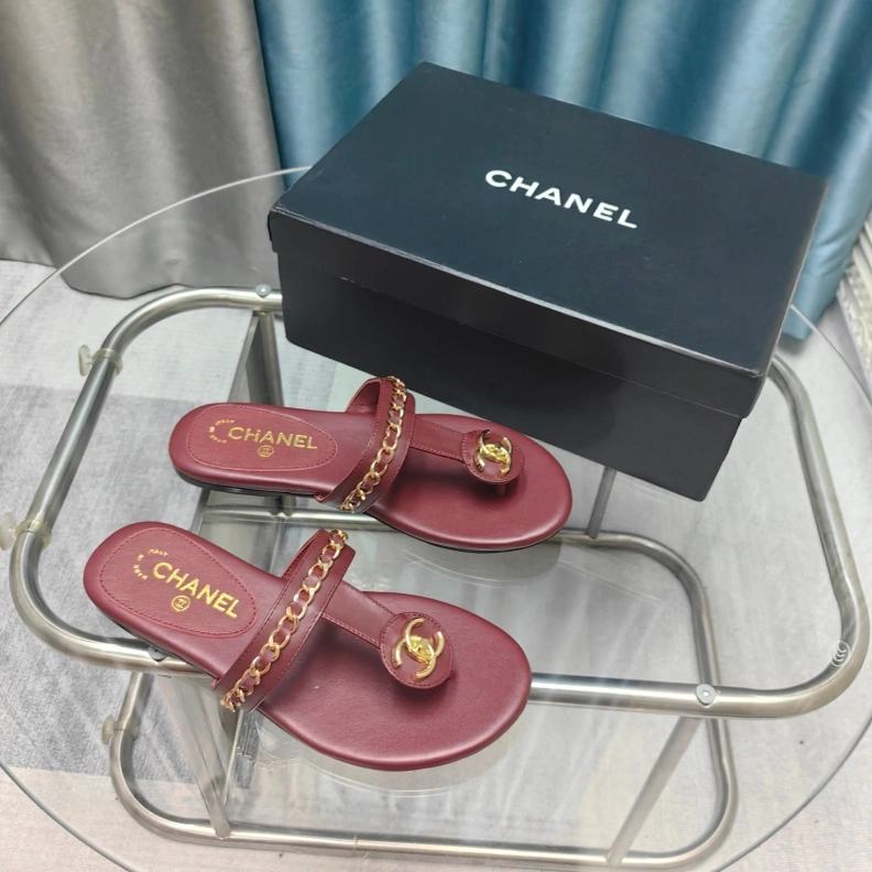 Compact Chxnxl Slippers 121780
