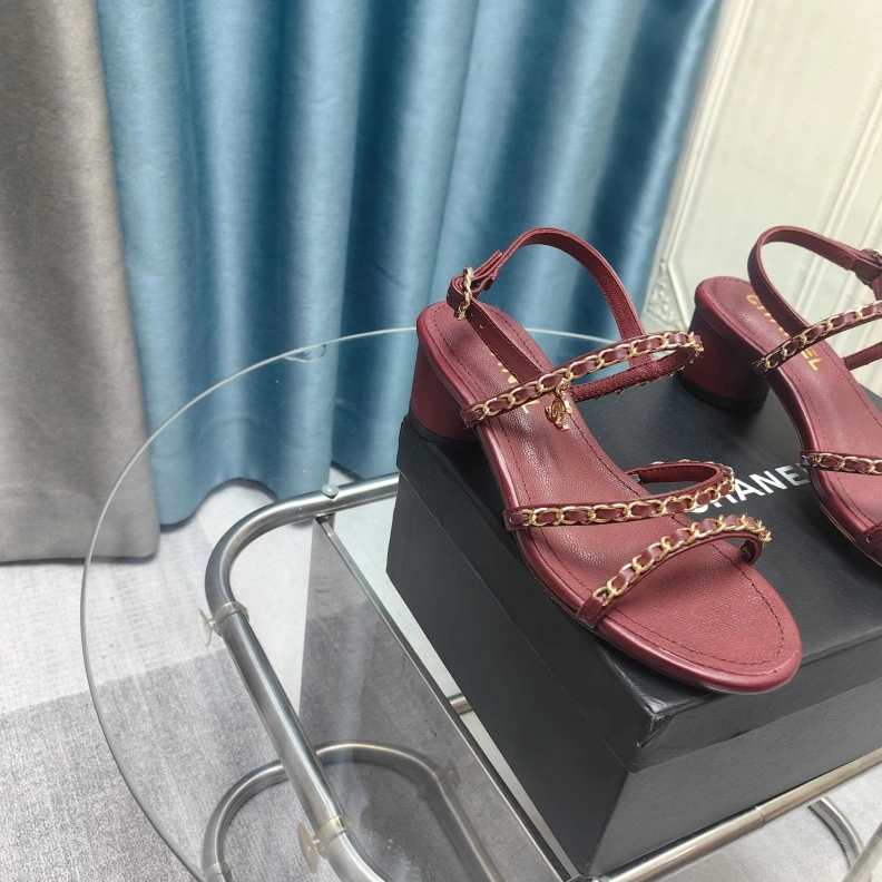 Timeless Chxnxl Sandals 121883