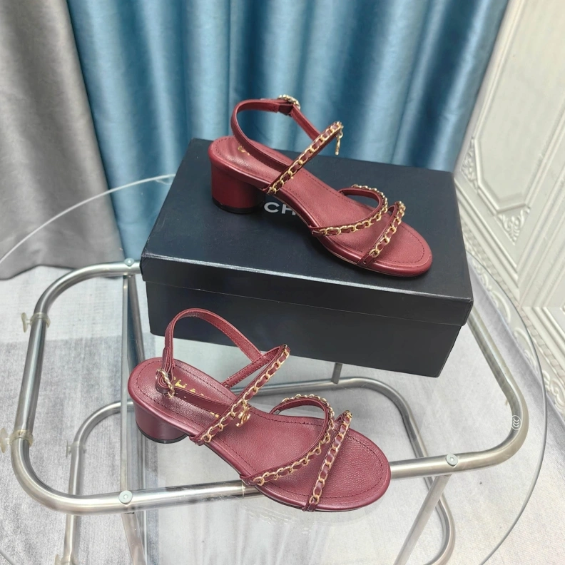 Timeless Chxnxl Sandals 121883