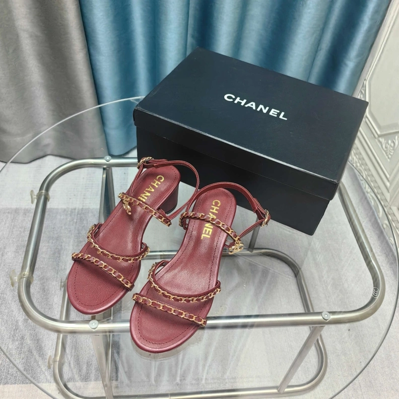 Timeless Chxnxl Sandals 121883