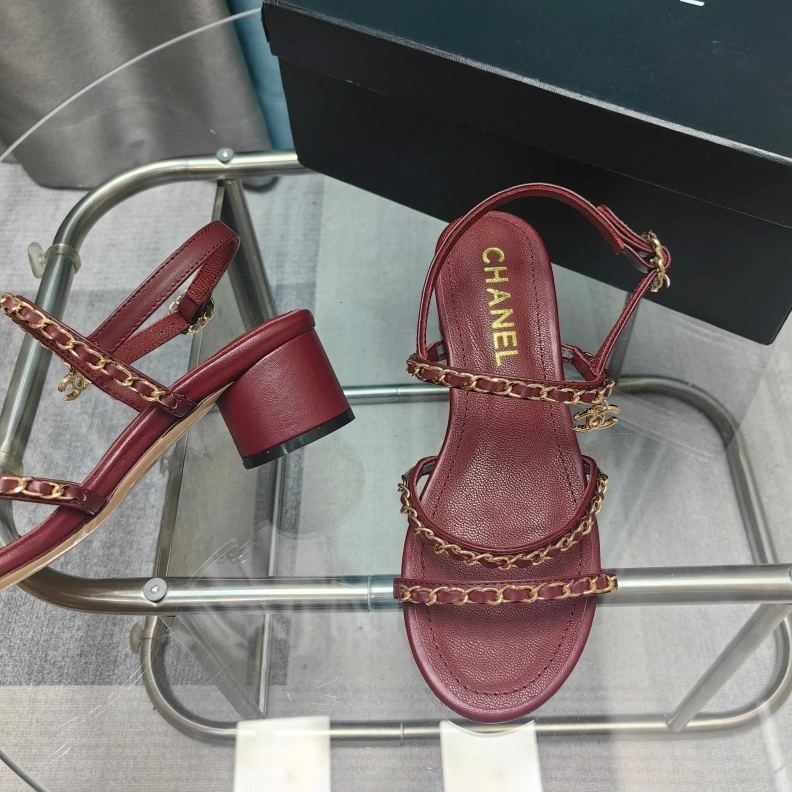 Timeless Chxnxl Sandals 121883