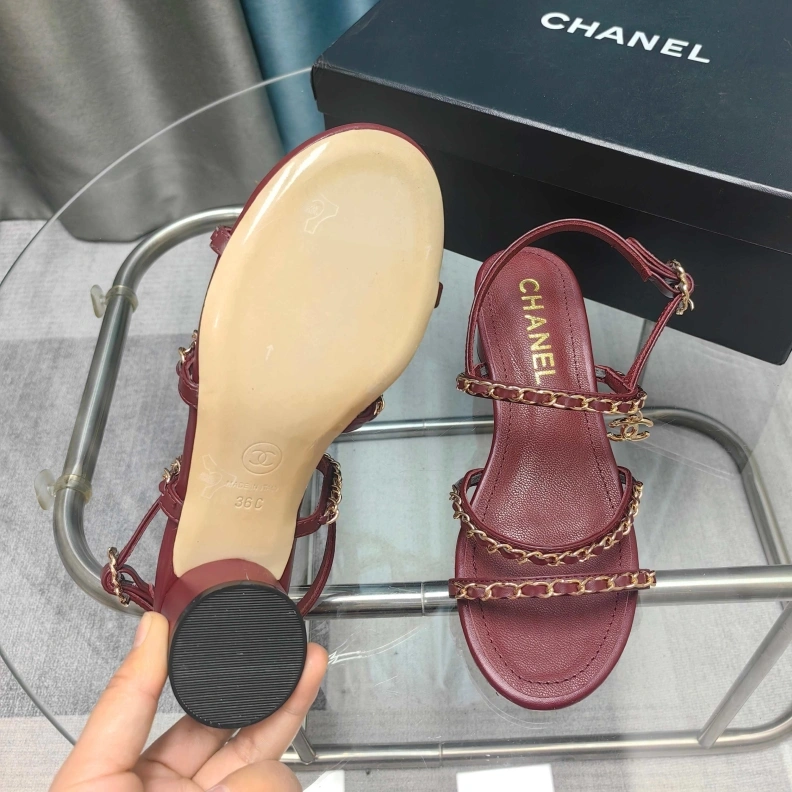 Timeless Chxnxl Sandals 121883