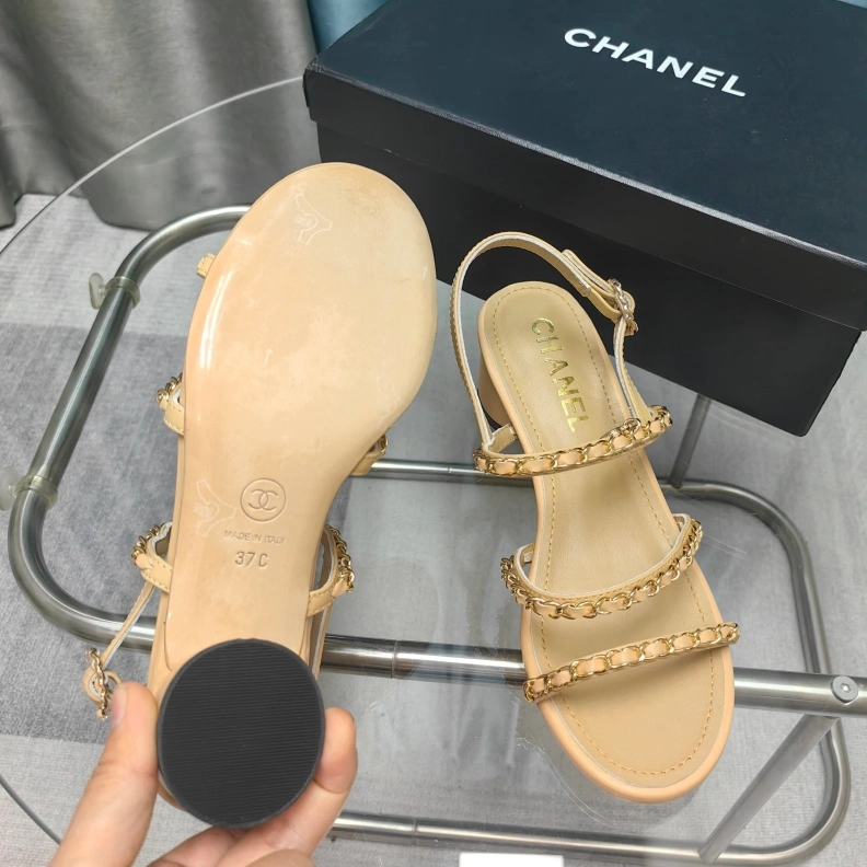 Refined Chxnxl Sandals 121880