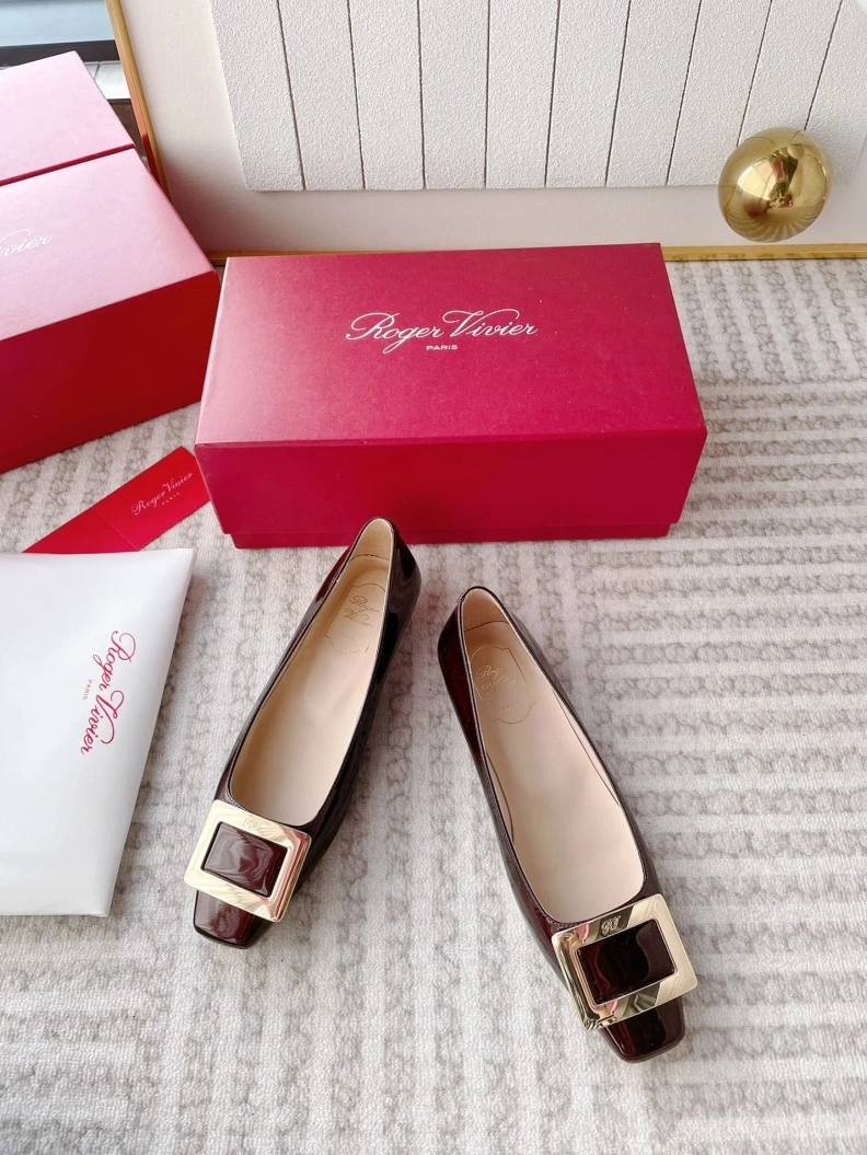 Rxgxr Vxvxer flat shoes Versatile 226097