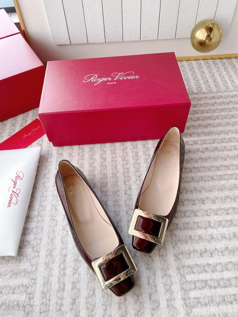 Rxgxr Vxvxer flat shoes Versatile 226097