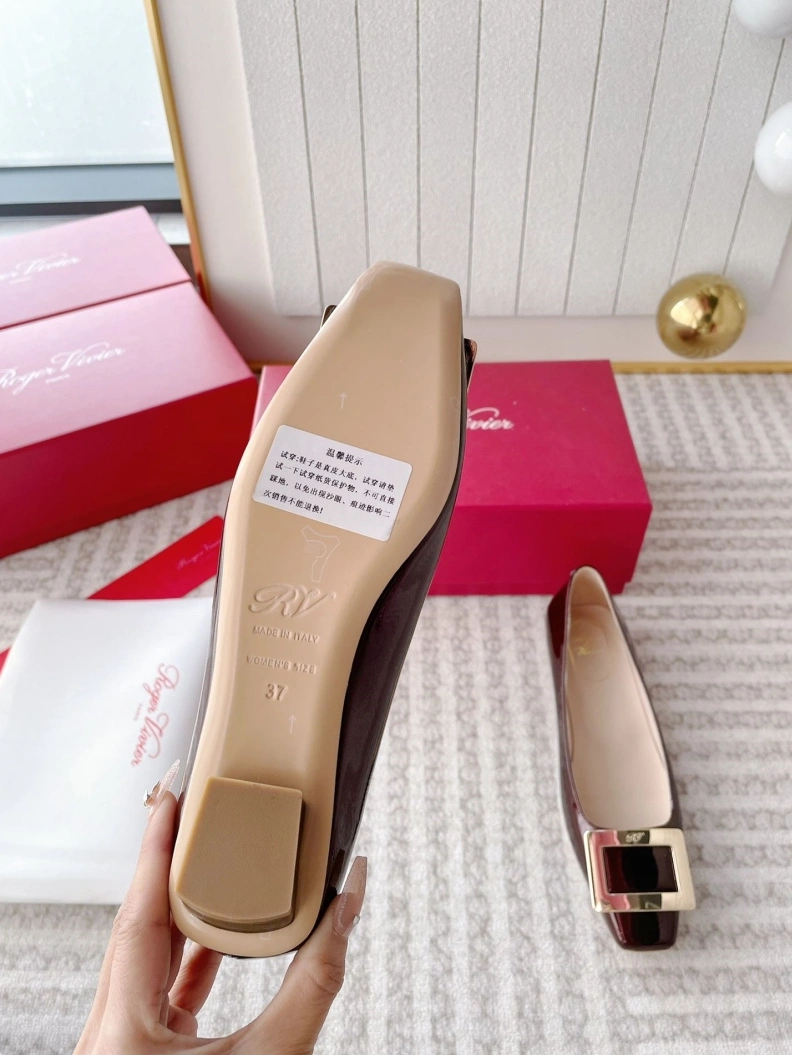 Rxgxr Vxvxer flat shoes Versatile 226097