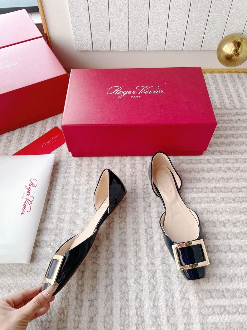 Sophisticated Rxgxr Vxvxer flat shoes 226094