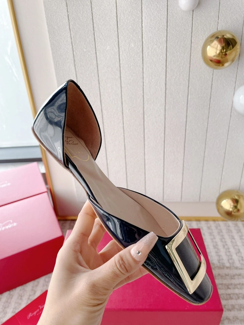 Sophisticated Rxgxr Vxvxer flat shoes 226094