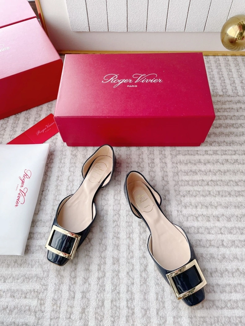 Sophisticated Rxgxr Vxvxer flat shoes 226094