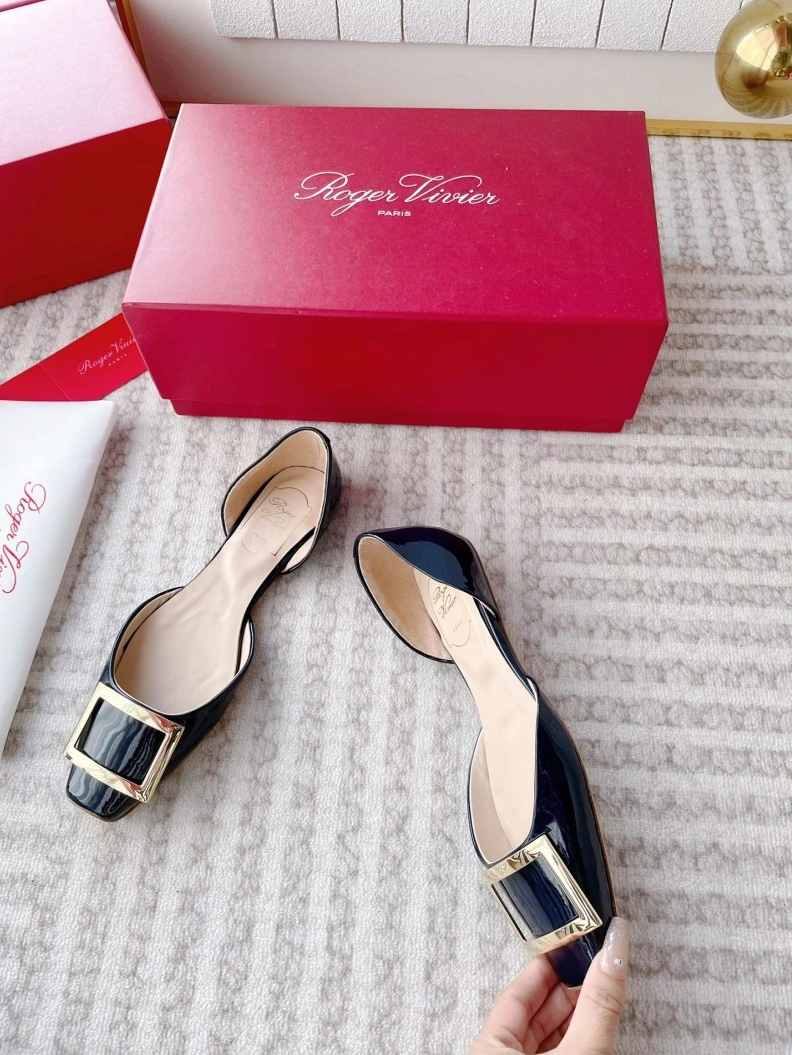 Sophisticated Rxgxr Vxvxer flat shoes 226094