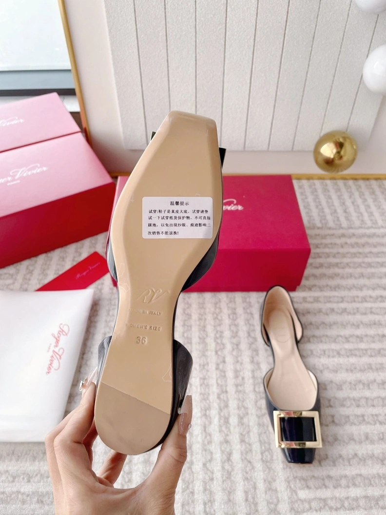 Sophisticated Rxgxr Vxvxer flat shoes 226094