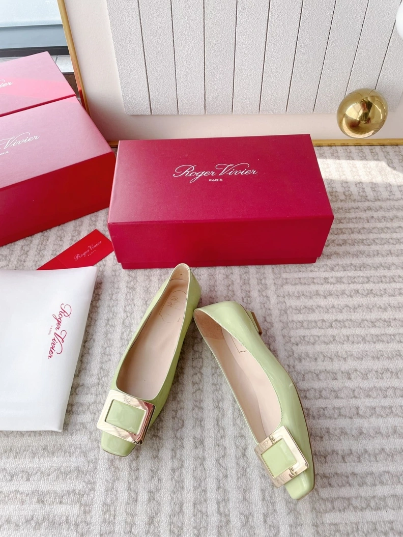 Elegant Rxgxr Vxvxer flat shoes 226082