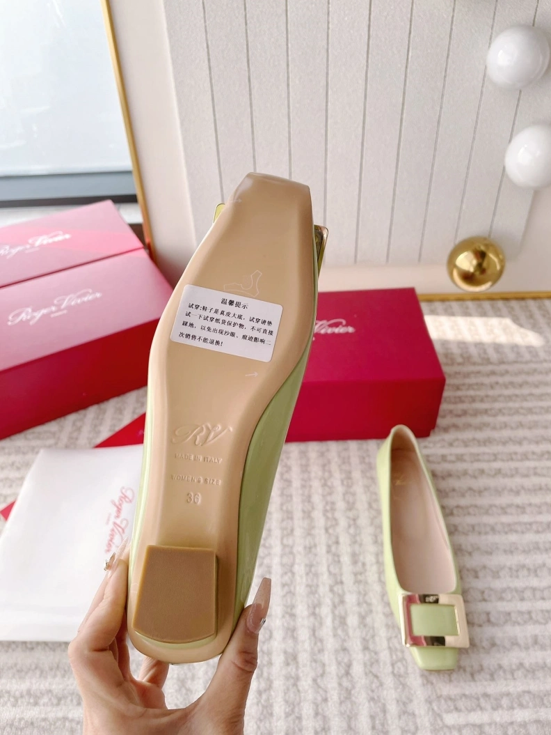 Elegant Rxgxr Vxvxer flat shoes 226082