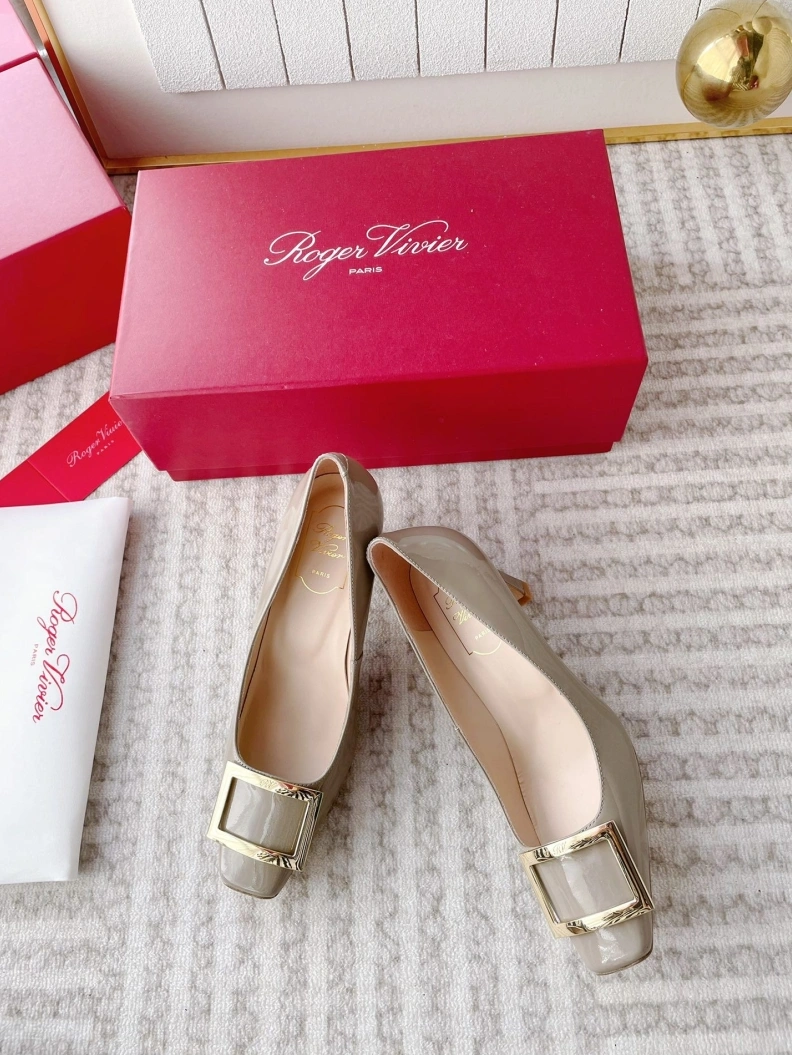 Rxgxr Vxvxer flat shoes Sleek 226060