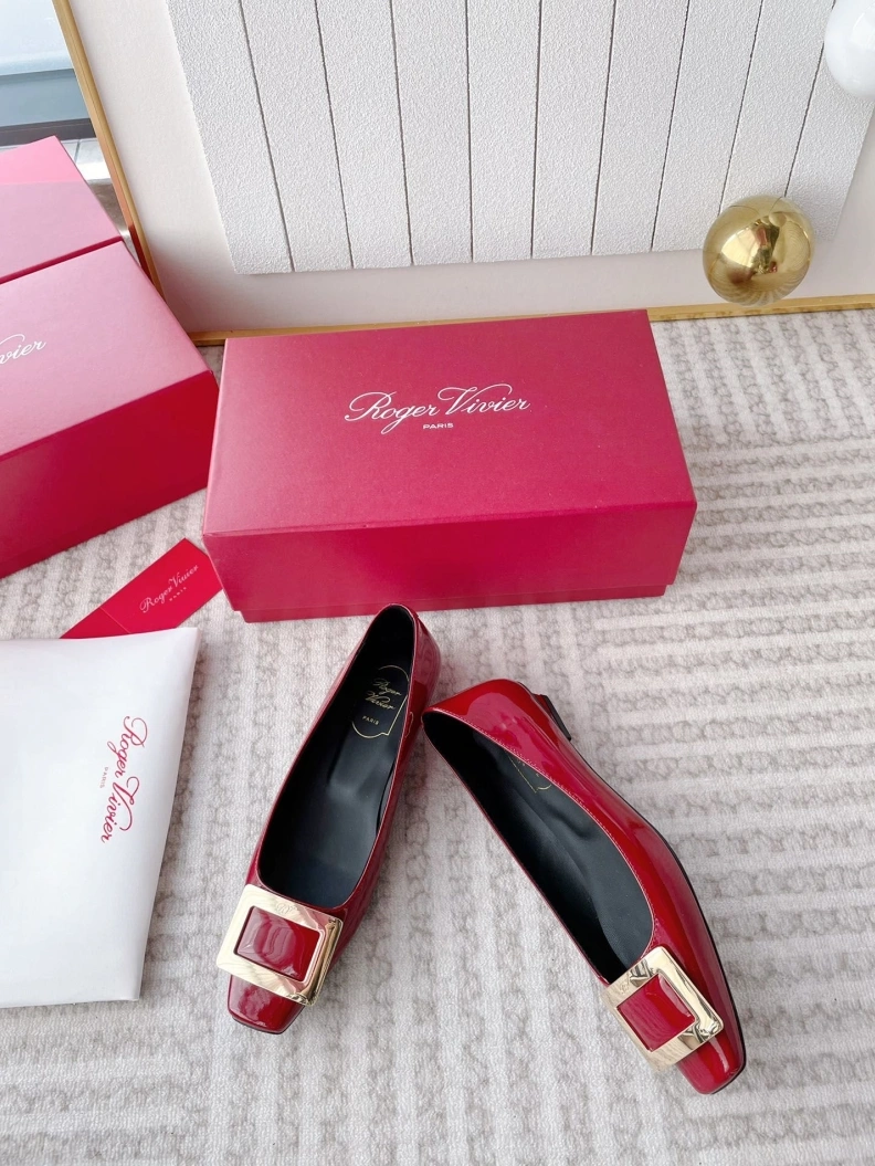 Bright Rxgxr Vxvxer flat shoes 226055