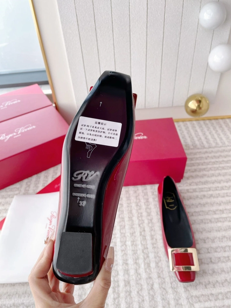Bright Rxgxr Vxvxer flat shoes 226055