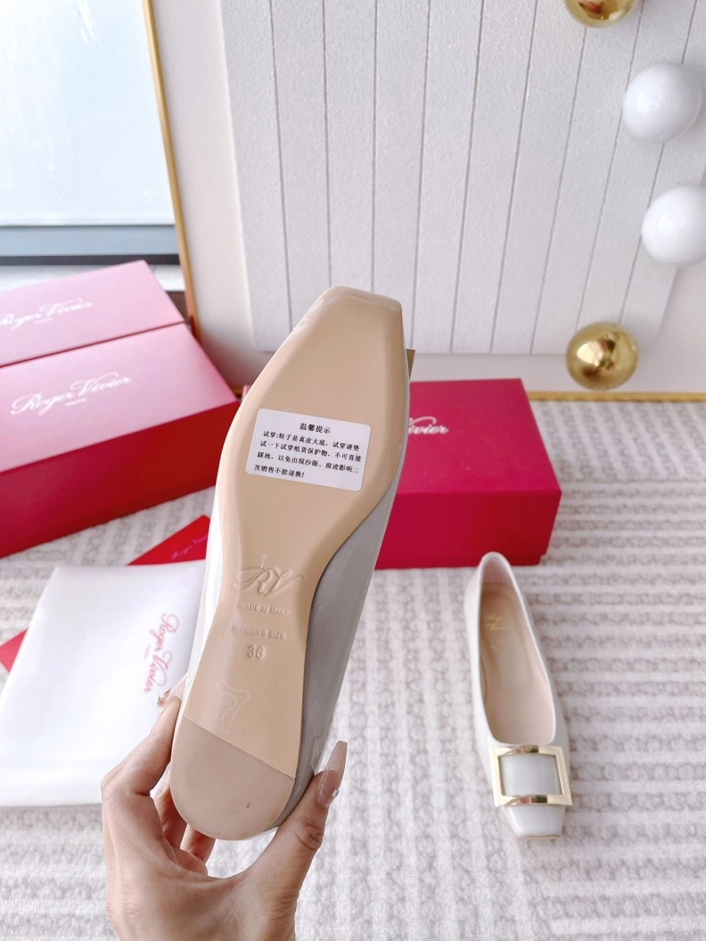 Stylish Rxgxr Vxvxer flat shoes 226042