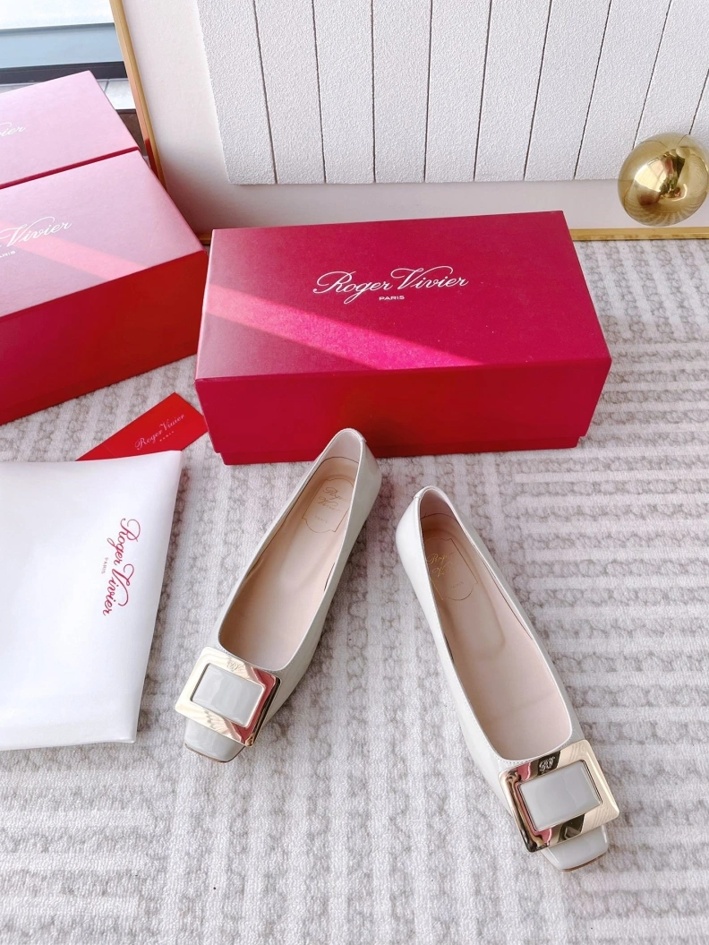 Vibrant Rxgxr Vxvxer flat shoes 226035