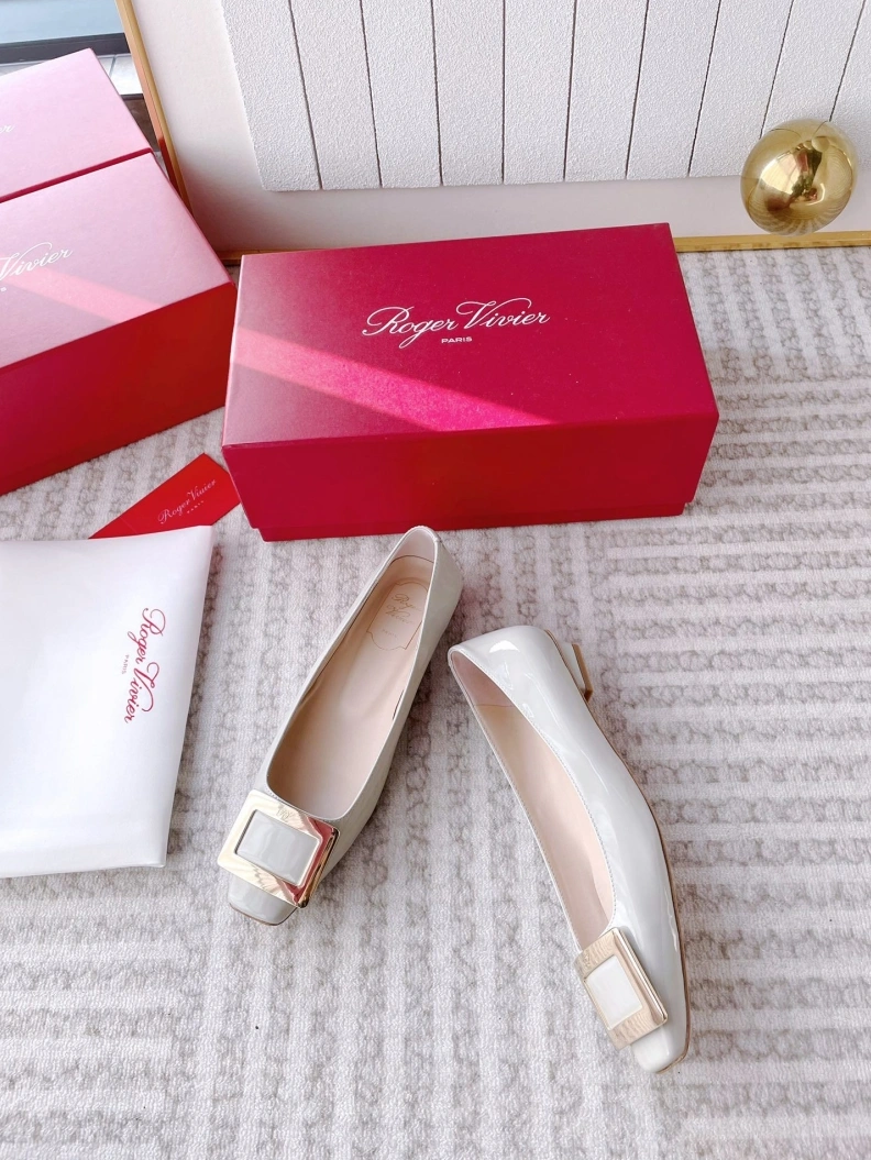 Vibrant Rxgxr Vxvxer flat shoes 226035