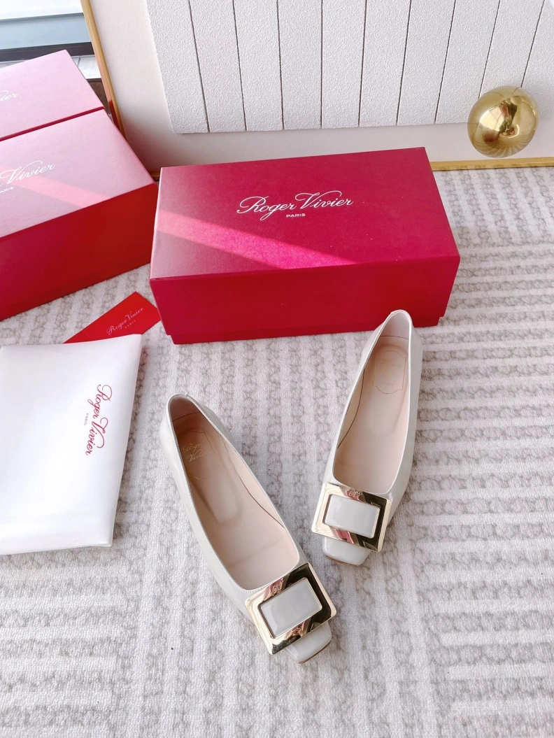 Vibrant Rxgxr Vxvxer flat shoes 226035