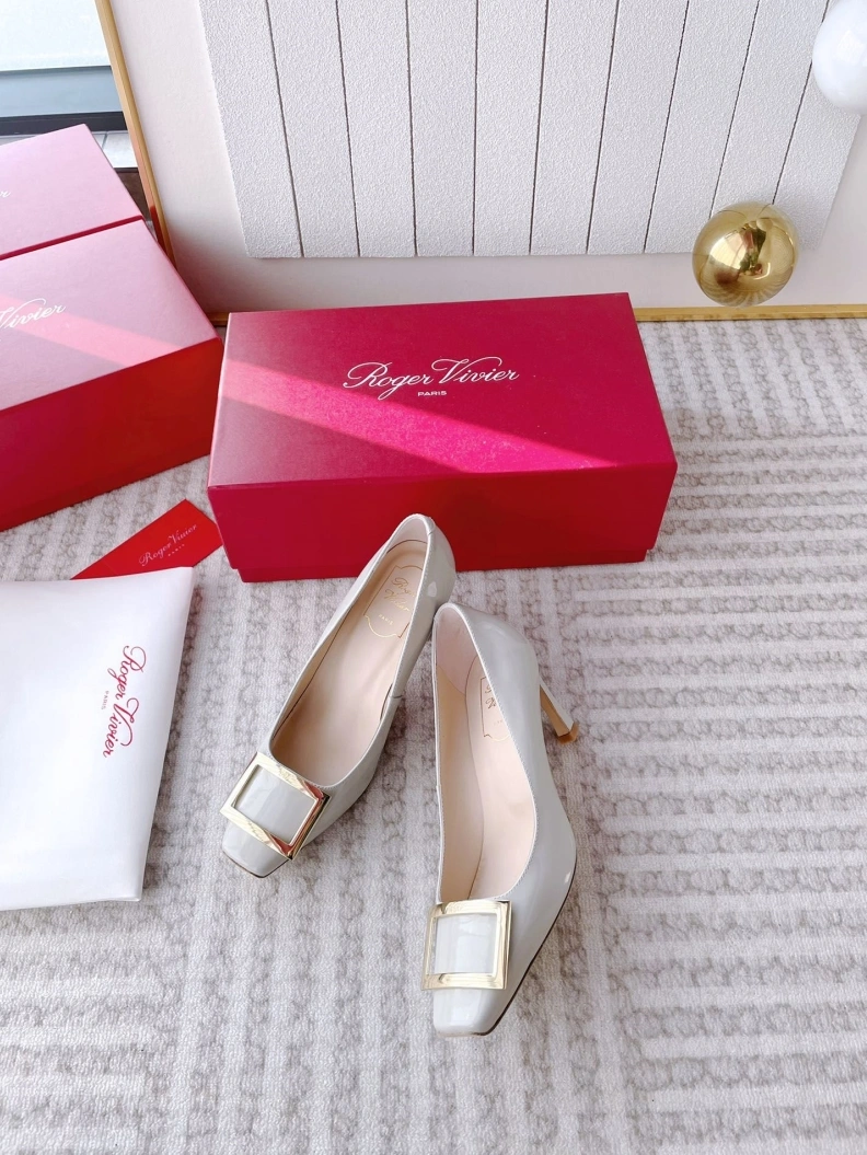 Elegant Rxgxr Vxvxer flat shoes 226030