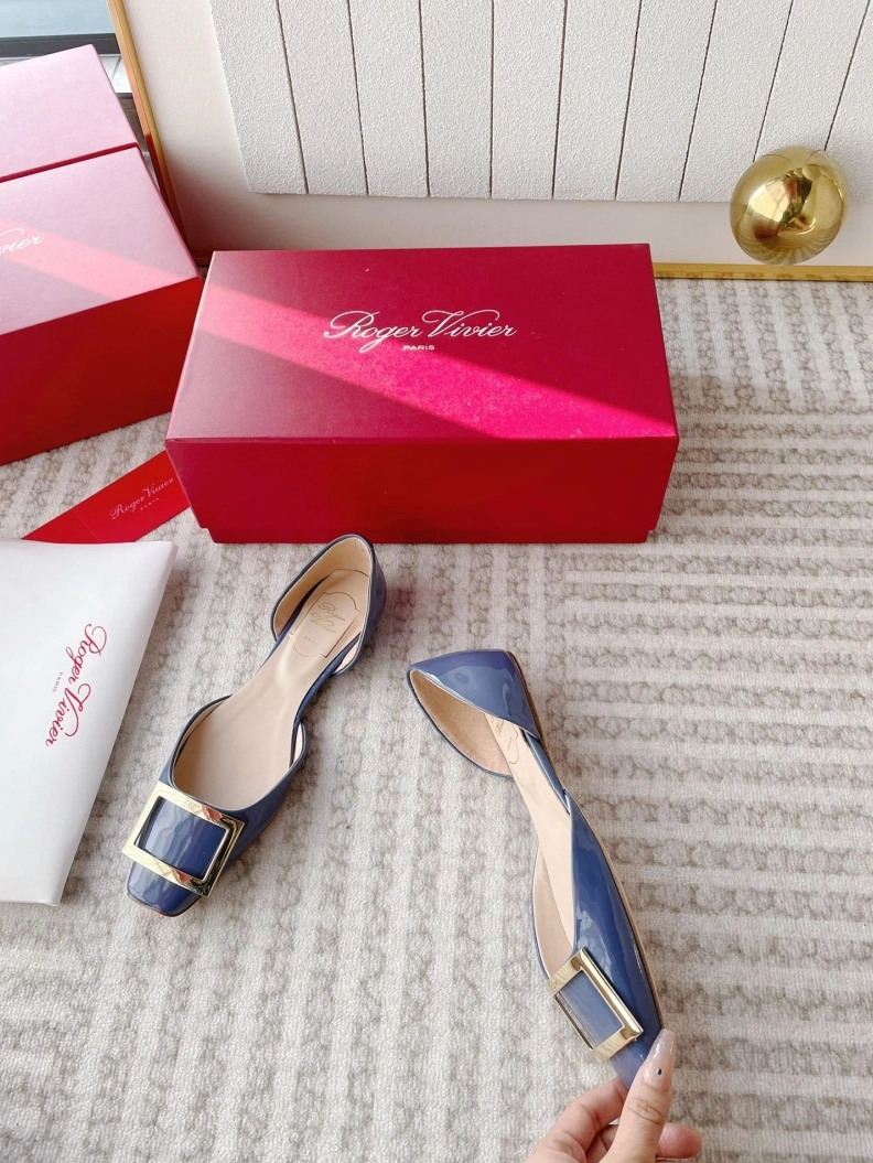 Rxgxr Vxvxer flat shoes Soft 226040