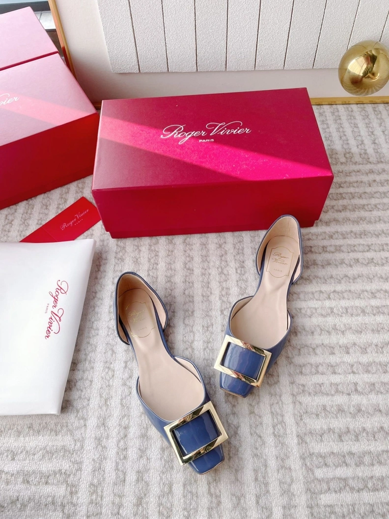 Rxgxr Vxvxer flat shoes Soft 226040