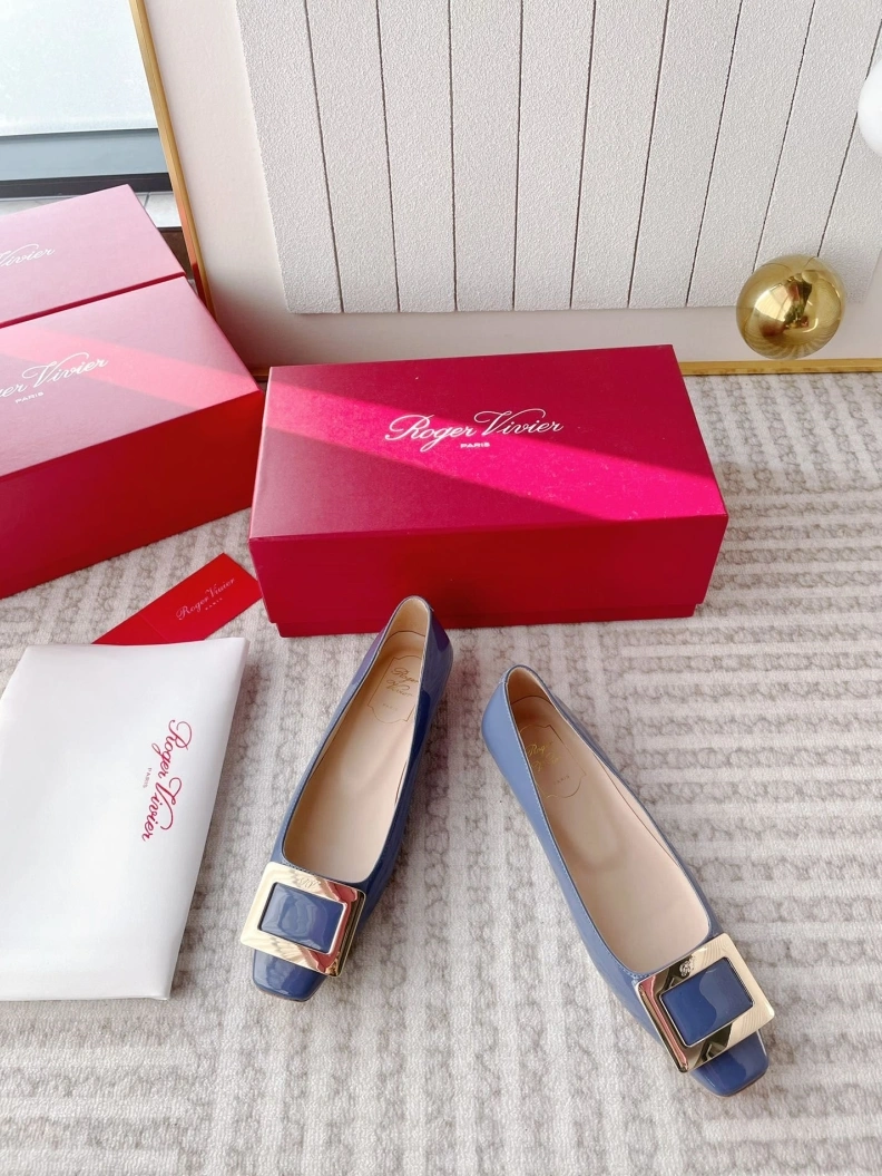 Elegant Rxgxr Vxvxer flat shoes 226044