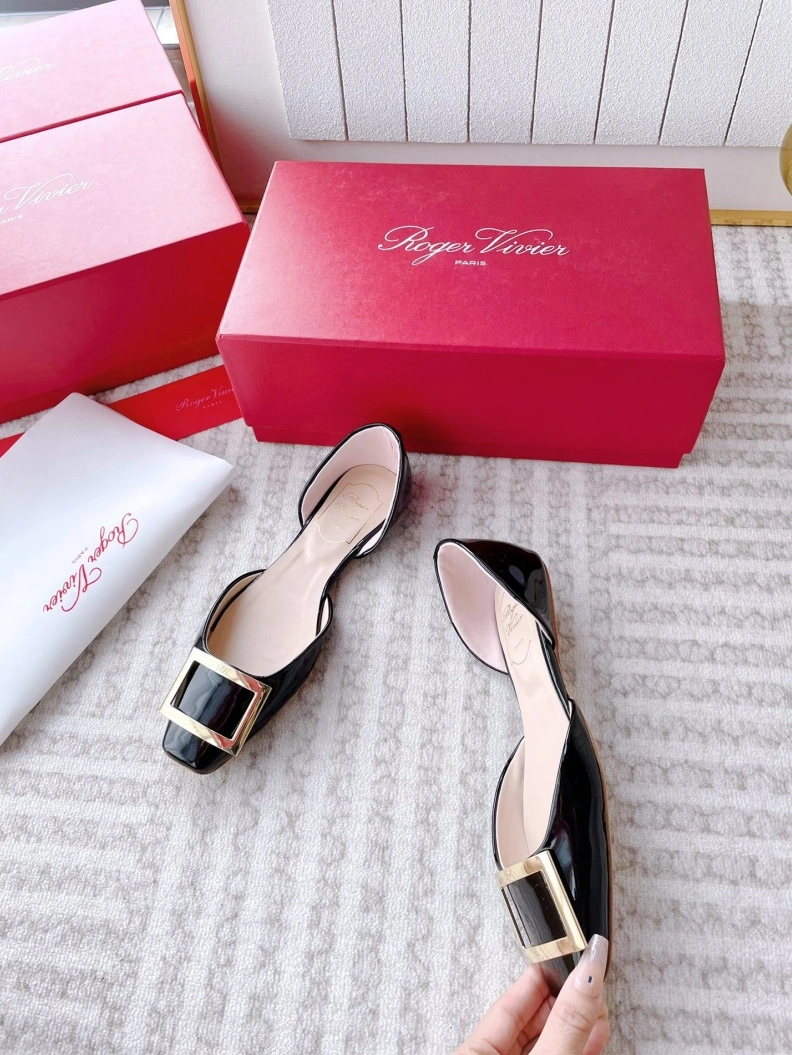 Rxgxr Vxvxer flat shoes Trendsetting 226028