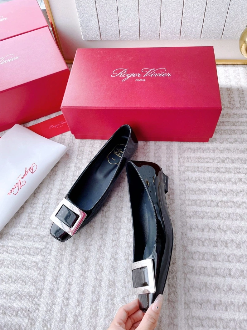 Bold Rxgxr Vxvxer flat shoes 226037