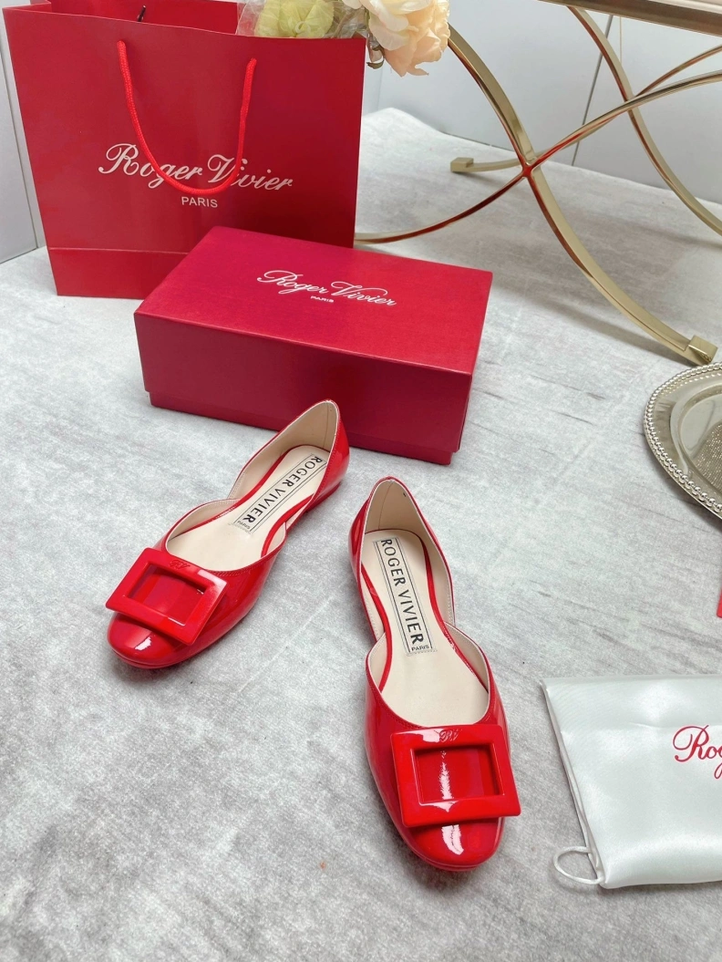 Stylish Rxgxr Vxvxer flat shoes 226023