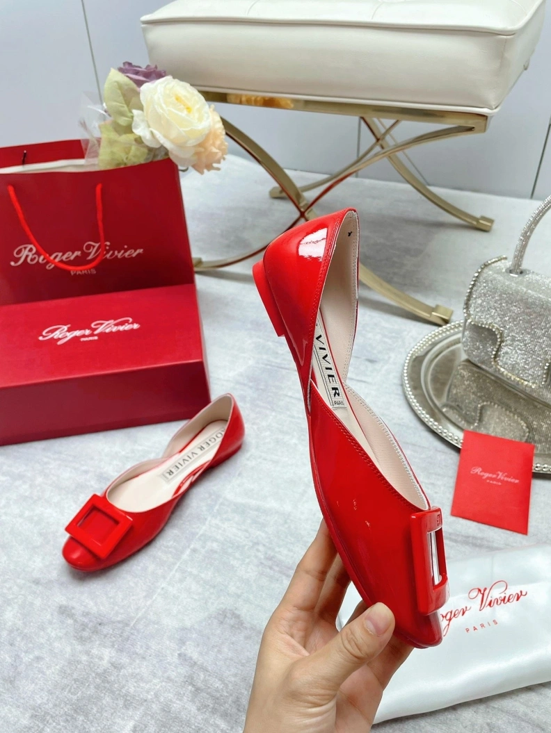 Stylish Rxgxr Vxvxer flat shoes 226023