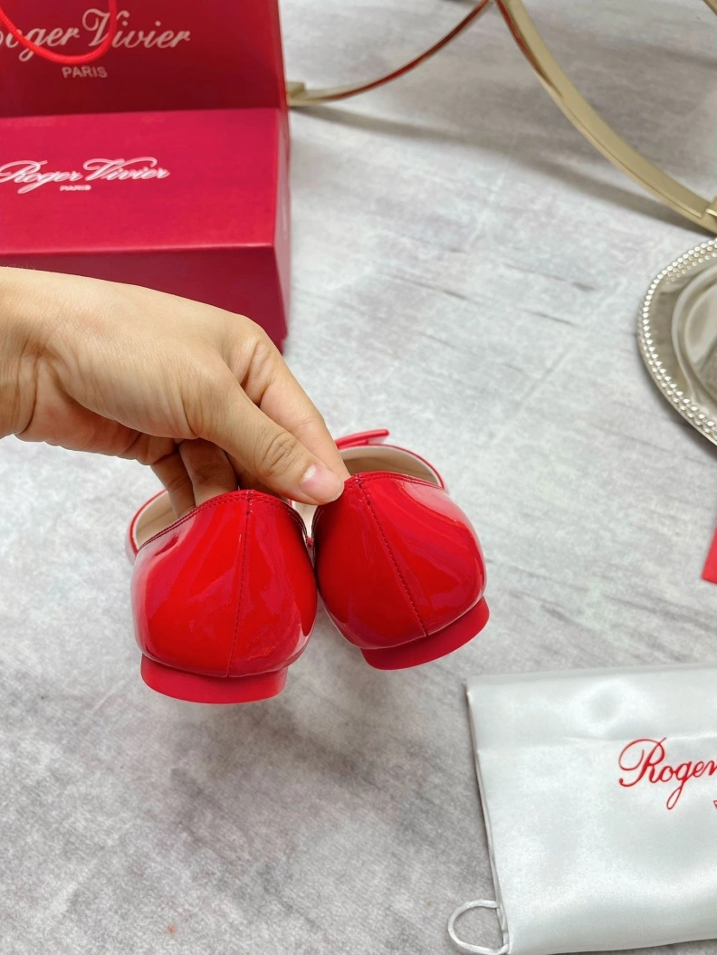Stylish Rxgxr Vxvxer flat shoes 226023