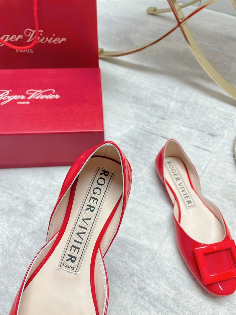 Stylish Rxgxr Vxvxer flat shoes 226023
