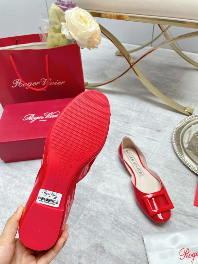 Stylish Rxgxr Vxvxer flat shoes 226023