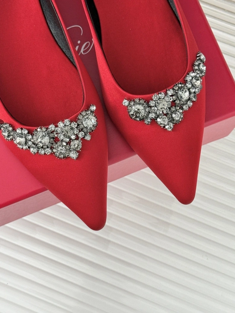 Elegant Rxgxr Vxvxer flat shoes 226008