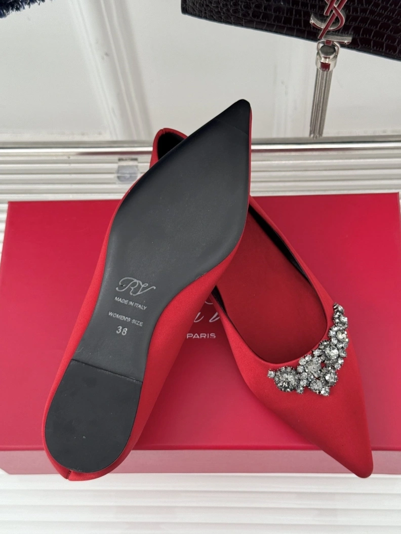 Elegant Rxgxr Vxvxer flat shoes 226008