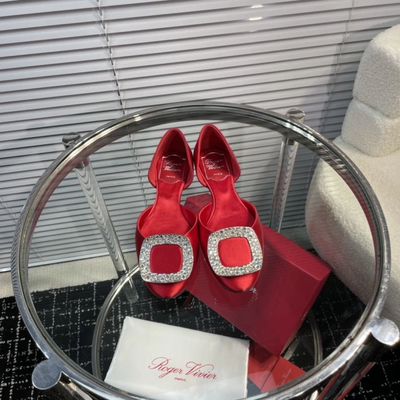 Elegant Rxgxr Vxvxer flat shoes 225983