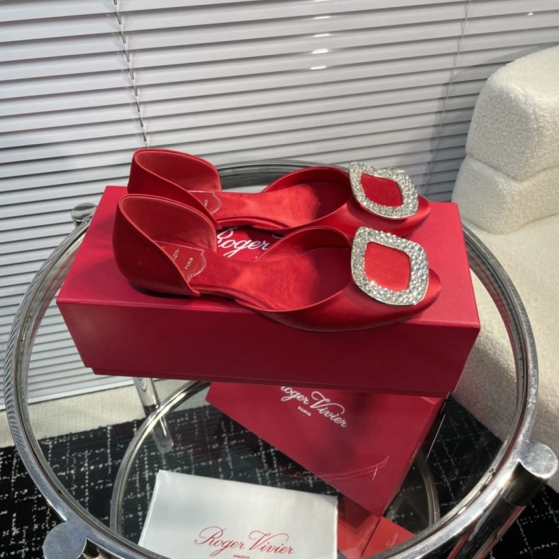 Elegant Rxgxr Vxvxer flat shoes 225983