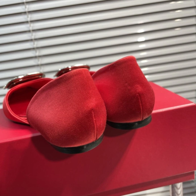 Elegant Rxgxr Vxvxer flat shoes 225983