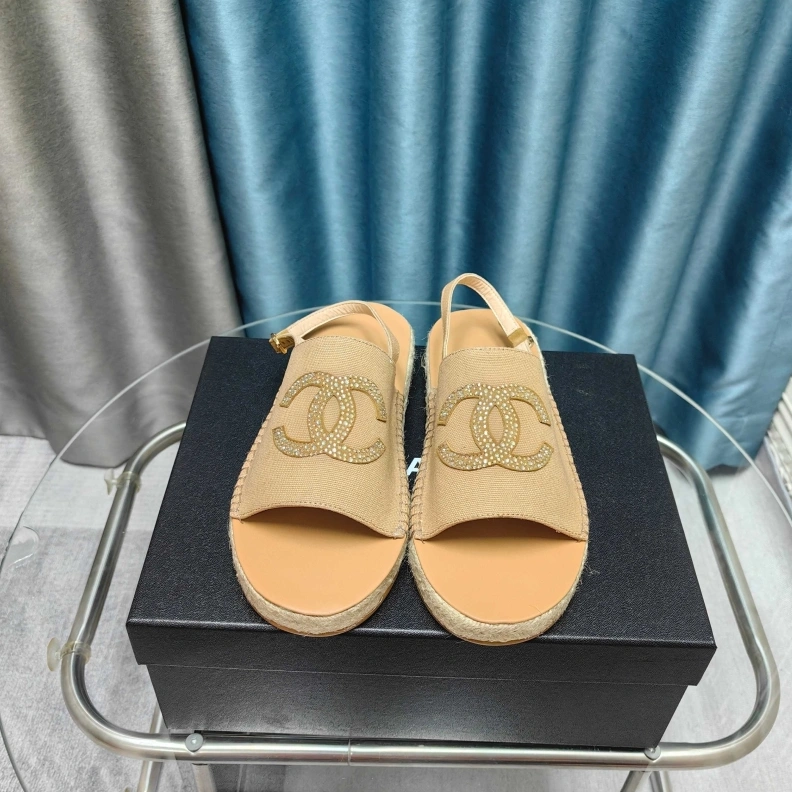 Refined Chxnxl Slippers 121754